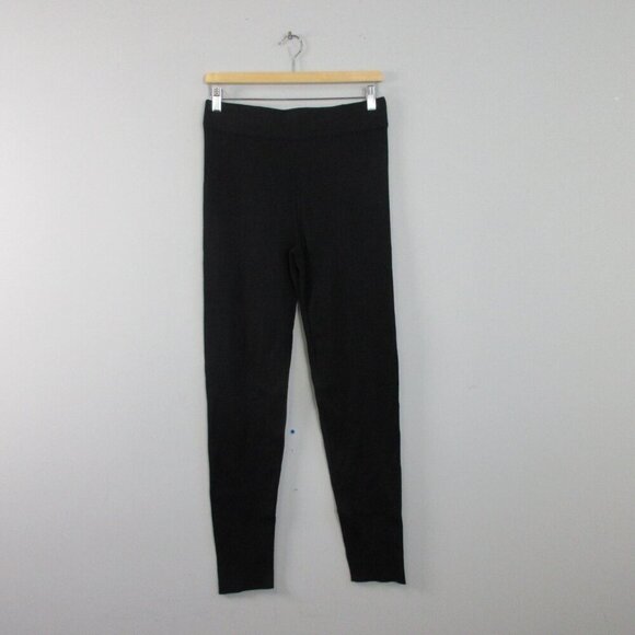 Cable & Gauge Women's Set Tunic Sweater Pants Set M Black Lounge NEW Knit 812 - Picture 2 of 14